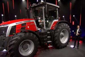 Компанія Massey Ferguson представила нову серію тракторів 8S