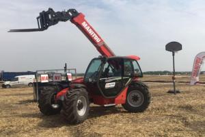 АБА АСТРА представила навантажувач Manitou та самохідний обприскувач Berthoud