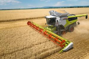 Claas презентував флагманський комбайн Lexion 8700 на AGROEXPO-2020