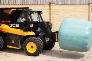 JCB оснастив компактні телескопічні навантажувачі новими дизельними двигунами