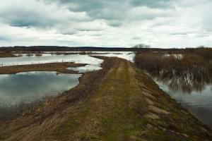 На Волині підтопленими залишаються 16 тисяч га сільгоспугідь