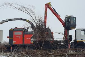 Завод Кобзаренка розробив подрібнювач деревини