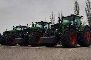 Цеппелін-Україна передала Kernel в лiзинг 7 тракторів Fendt 