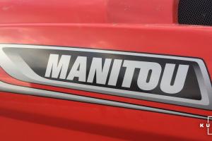 Manitou презентував новий телескопічний навантажувач 