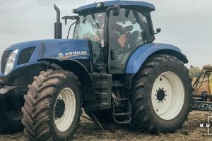 New Holland оновив серію тракторів T7HD