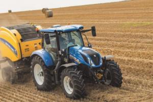 Трактор New Holland T6.160 оснастили трансмісією Dynamic Command