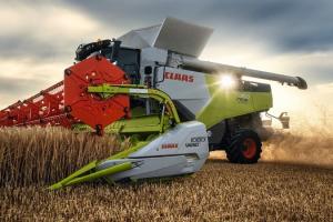 CLAAS випустить новий модельний ряд комбайнів TRION