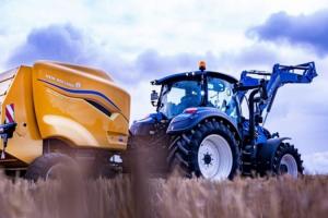 New Holland випустив новий прес-підбирач Roll-Bar 125 для круглих тюків