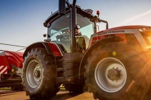 Massey Ferguson випустив 4 нові моделі тракторів 8S