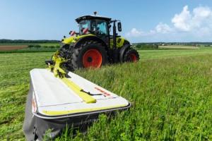 Компанія Claas презентувала нову модель навісних косарок