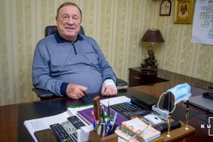 Іван Доценко, керівник ПОСП АФ «Мир»