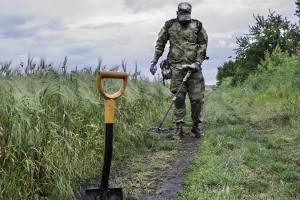 Перший етап гуманітарного розмінування полів стартує на Київщині