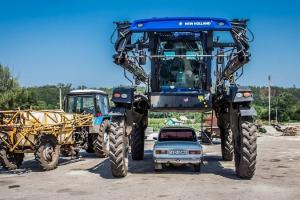 Оприскувач New Holland 