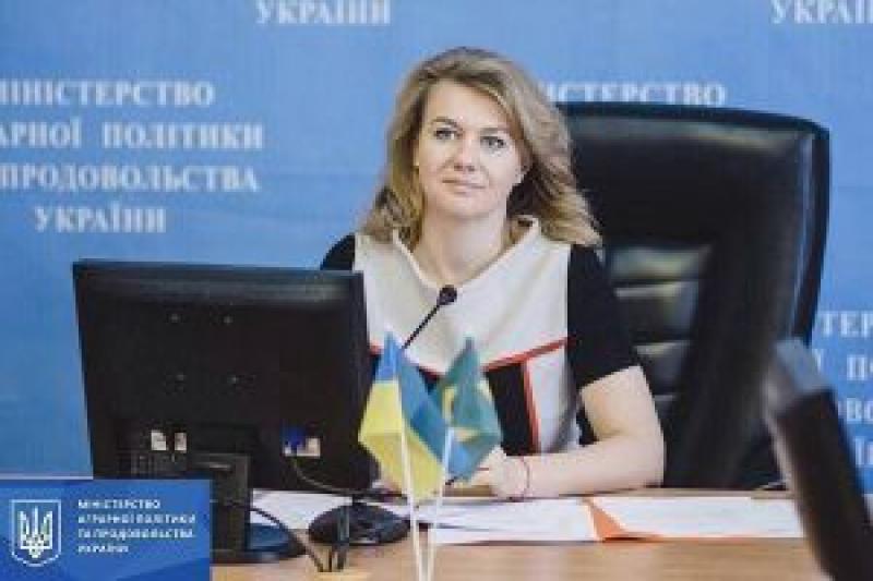 Владислава Рутицька, заступник міністра аграрної політики та продовольства України