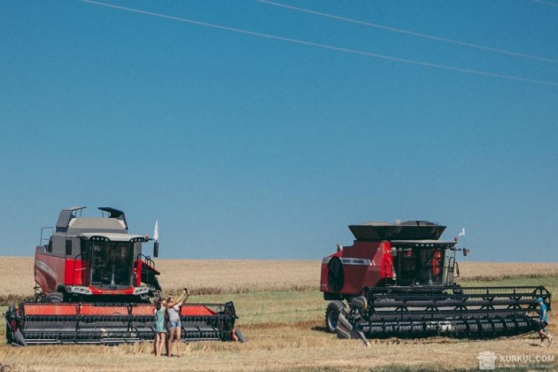 Демонтраційний тур Massey Ferguson у Одеській області 