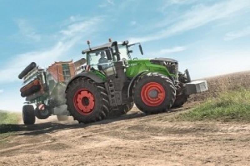 Fendt 1000 Vario в дії