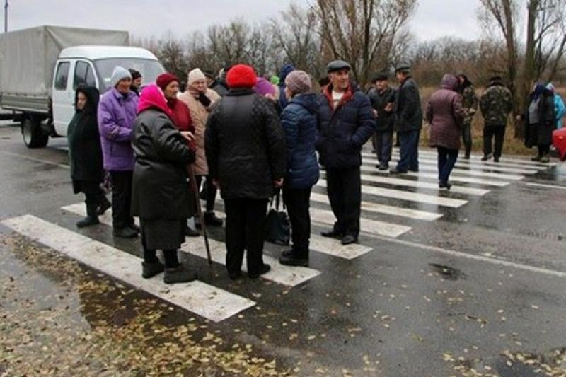 Протестувальники відстоювали своє право на отримання паїв