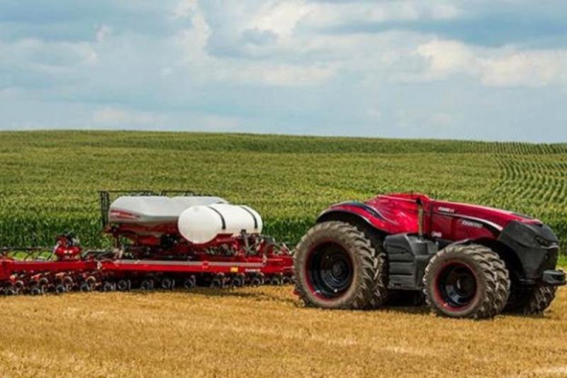 Концептуальна Автономна Машина від Case IH