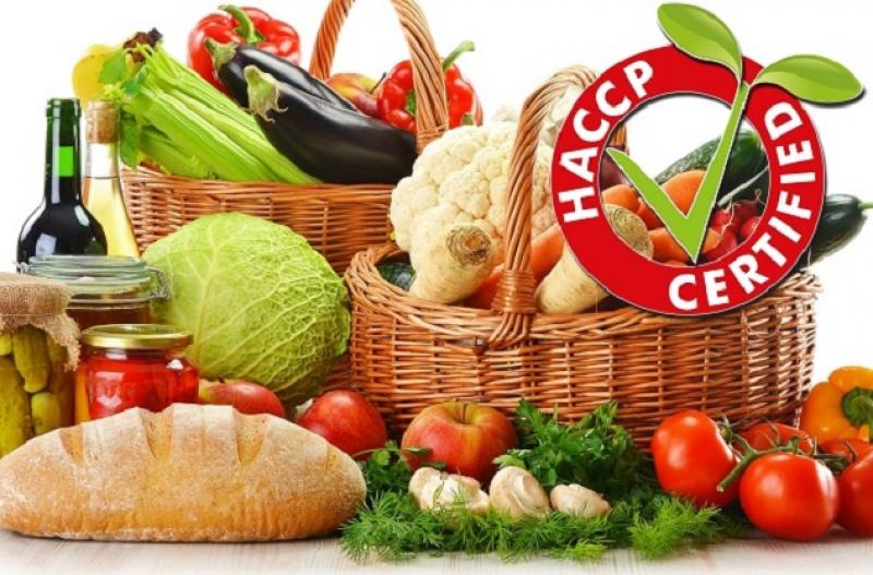 Продукція і логотип НАССР