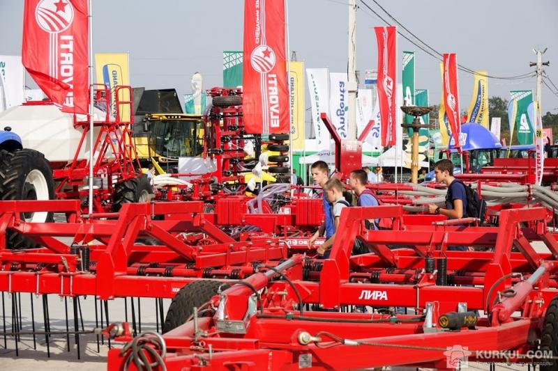 Лозівські машина на AgroExpo-2017