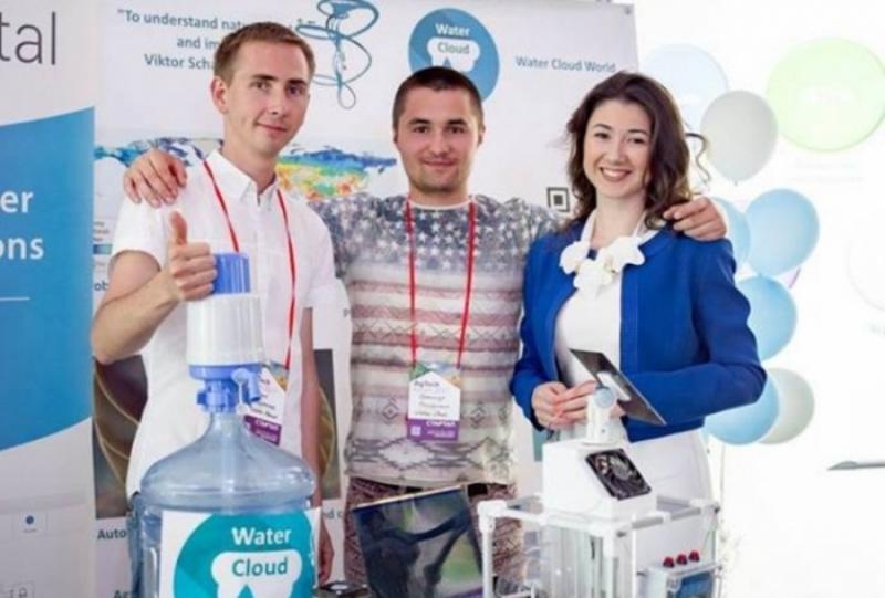 Розробники Water Cloud UA зі своїм винаходом