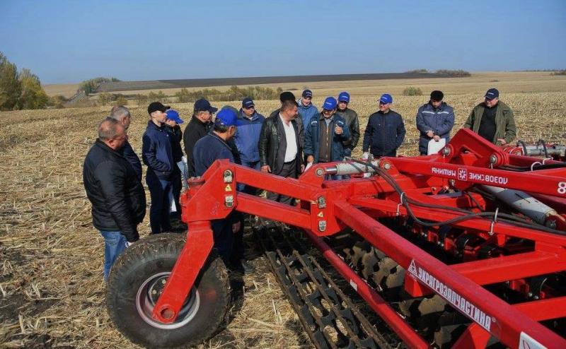 Лозівські машини на Дні поля