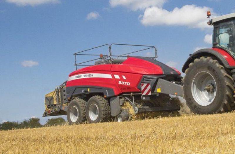 Прес-підбирач Massey Ferguson MF 2370 Ultra HD