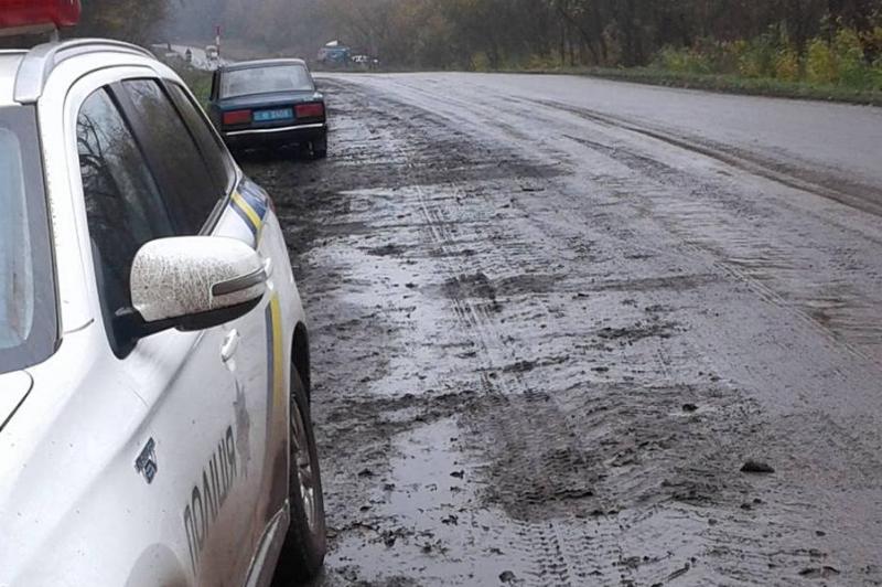 Дорога міжнародного  значення у Козівському районі