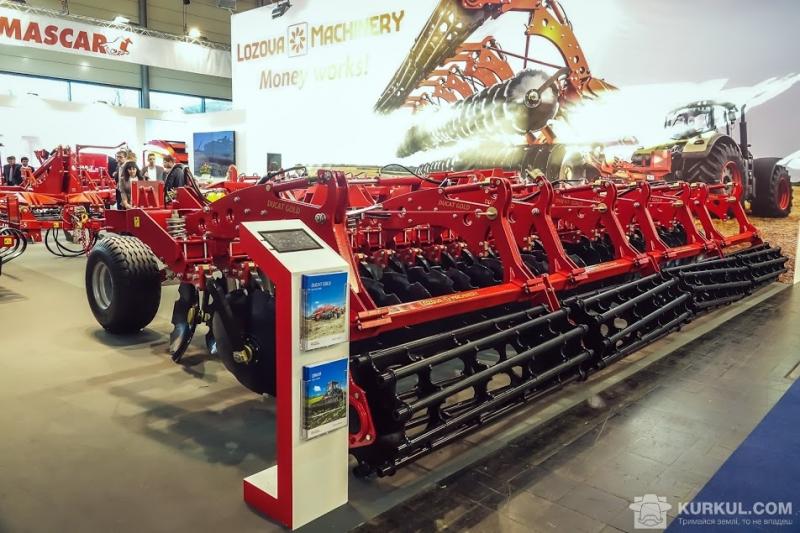 Стенд «Лозівських машин» на Agritechnica 2017