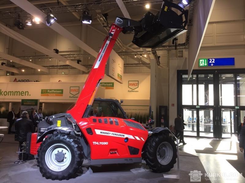 Телескопічний навантажувач Massey Ferguson TH.7030