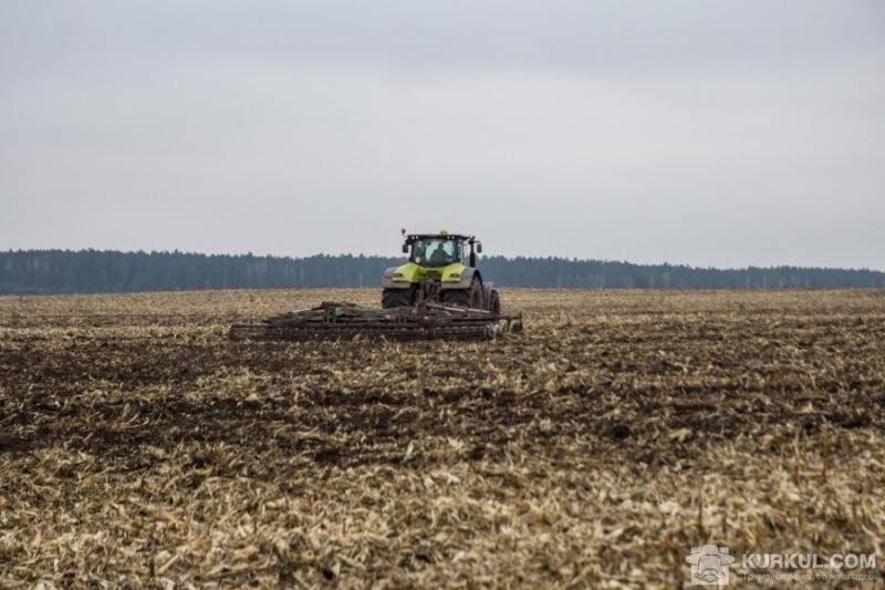 Техніка в полі