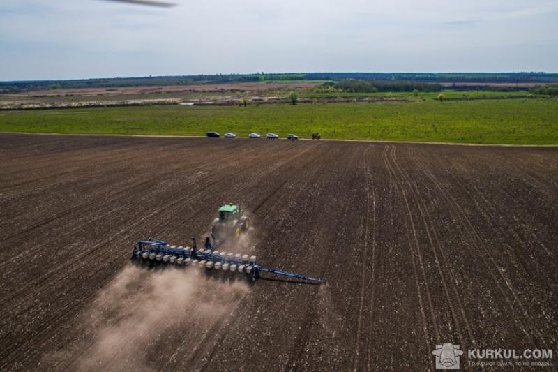 На Вінниччині посівна ярих закінчиться за кілька днів