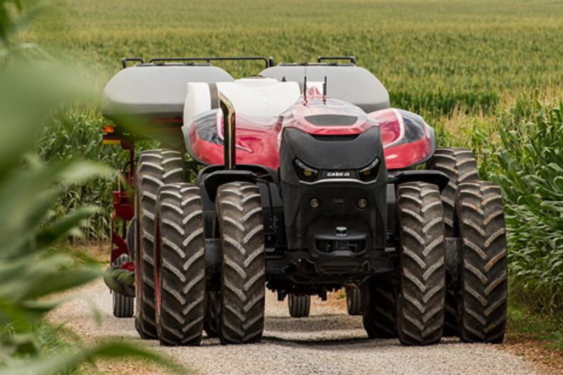 Безпілотний трактор Case IH Magnum