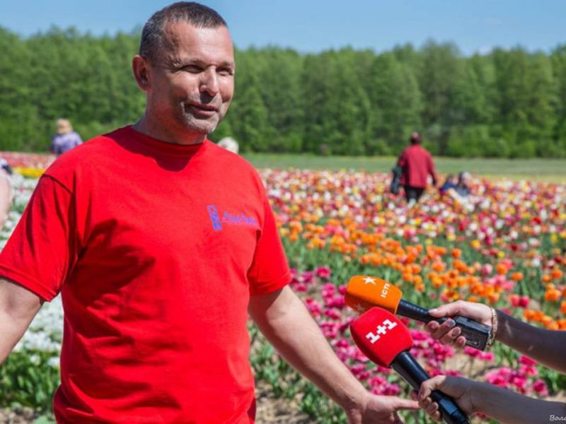 Олександр Подзізей, власник господарства «Лілі Лайн»