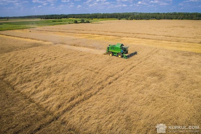 Збирання урожаю розпочали на 20 днів раніше