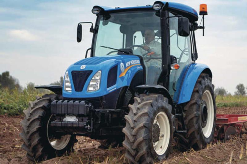 Трактор New Holland T4S