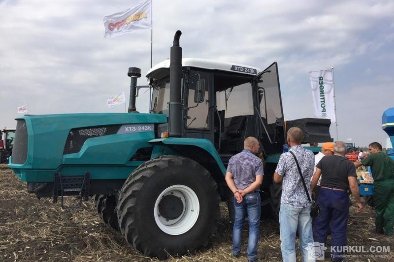 Вітчизняні аграрії почали купувати більше сільгосптехніки