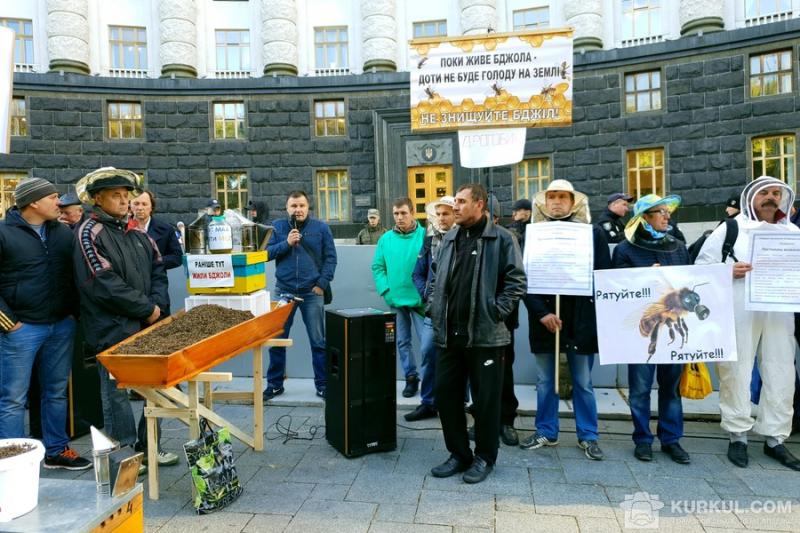 Пасічники звинуватили міністерство у злочинній бездіяльності