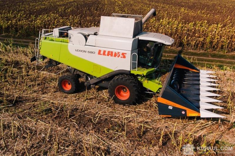 Claas Lexion 580