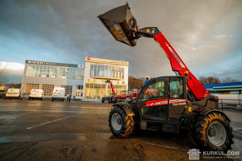 Бізон-Тех відкрив на Полтавщині дилерський центр Massey Ferguson