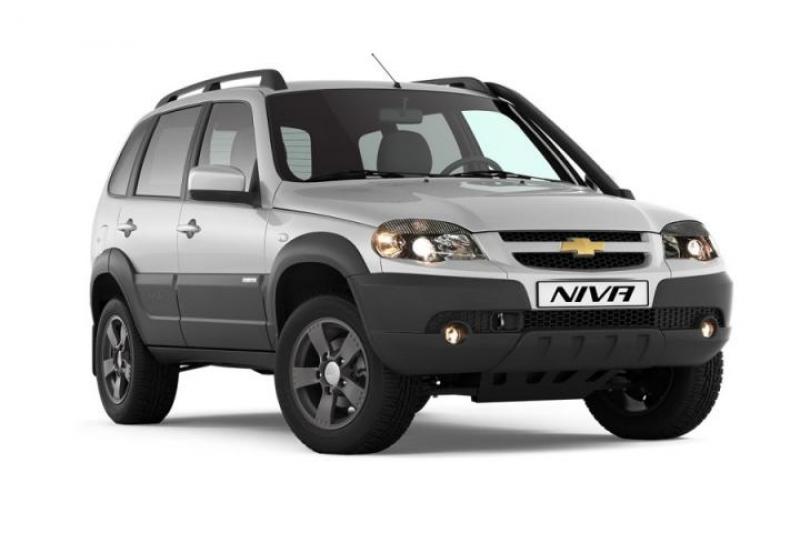 Позашляховик Chevrolet Niva