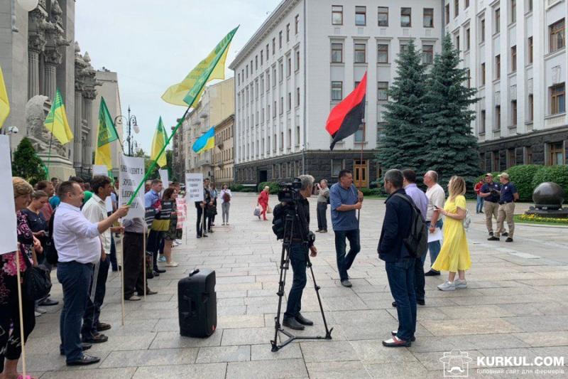 Аграрії вимагають відставки Юрія Луценка