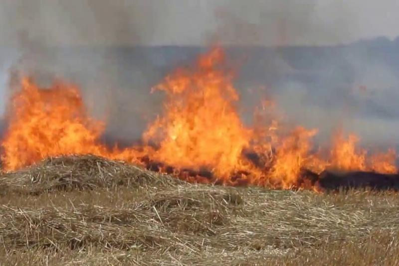 Після гасіння палаючого поля помер рятувальник