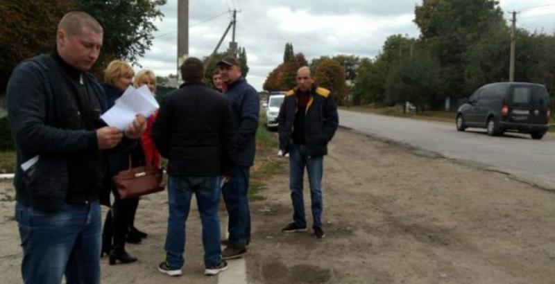 На Кіровоградщині фермери протестували проти низьких закупівельних цін на зерно