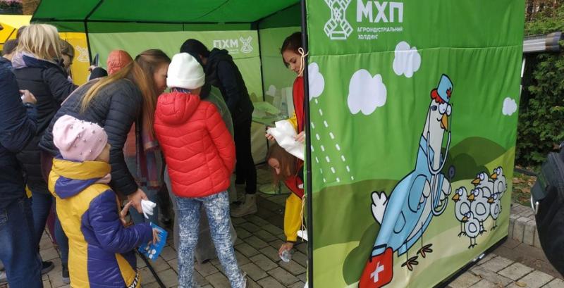 AgriKids проінспектували аграрні спеціальності на Місті Професій