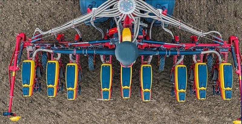 Väderstad презентує на Agritechnica інноваційну систему Tempo WideLining