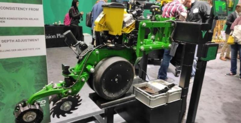 Precision Planting здобув на Agritechnica 2019 срібну медаль за систему SmartDepth