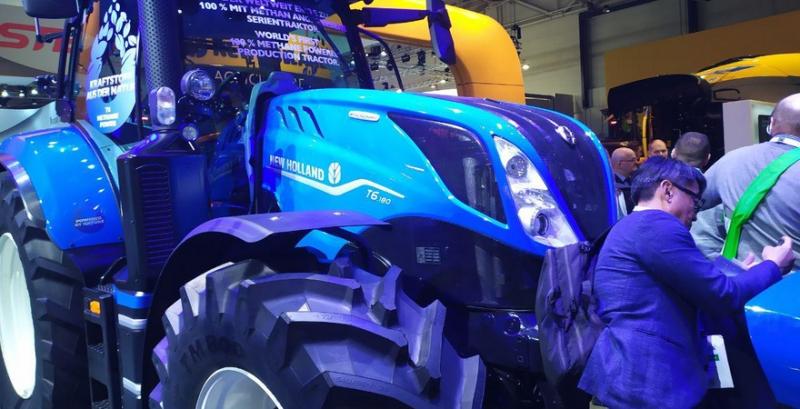 Метановий трактор здобув перемогу у номінації Сталий розвиток на Agritechnica 2019