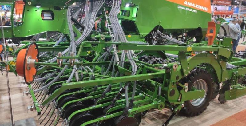 Amazone отримала три срібні медалі на виставці Agritechnica 2019