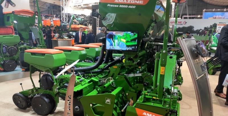 Amazone представив сівалку Precea 3000 на Agritechnica 2019